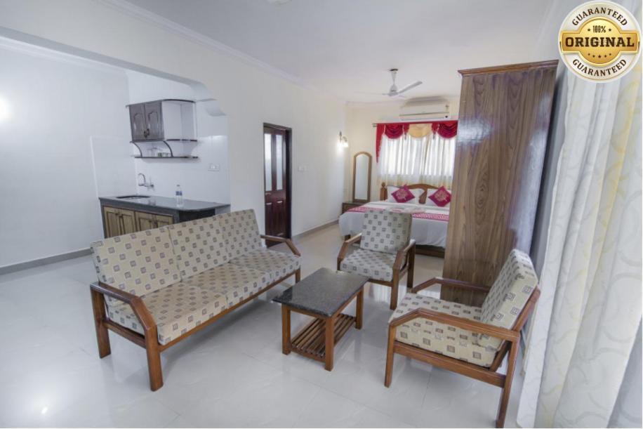 Sonikas Holiday Homes Candolim Kültér fotó